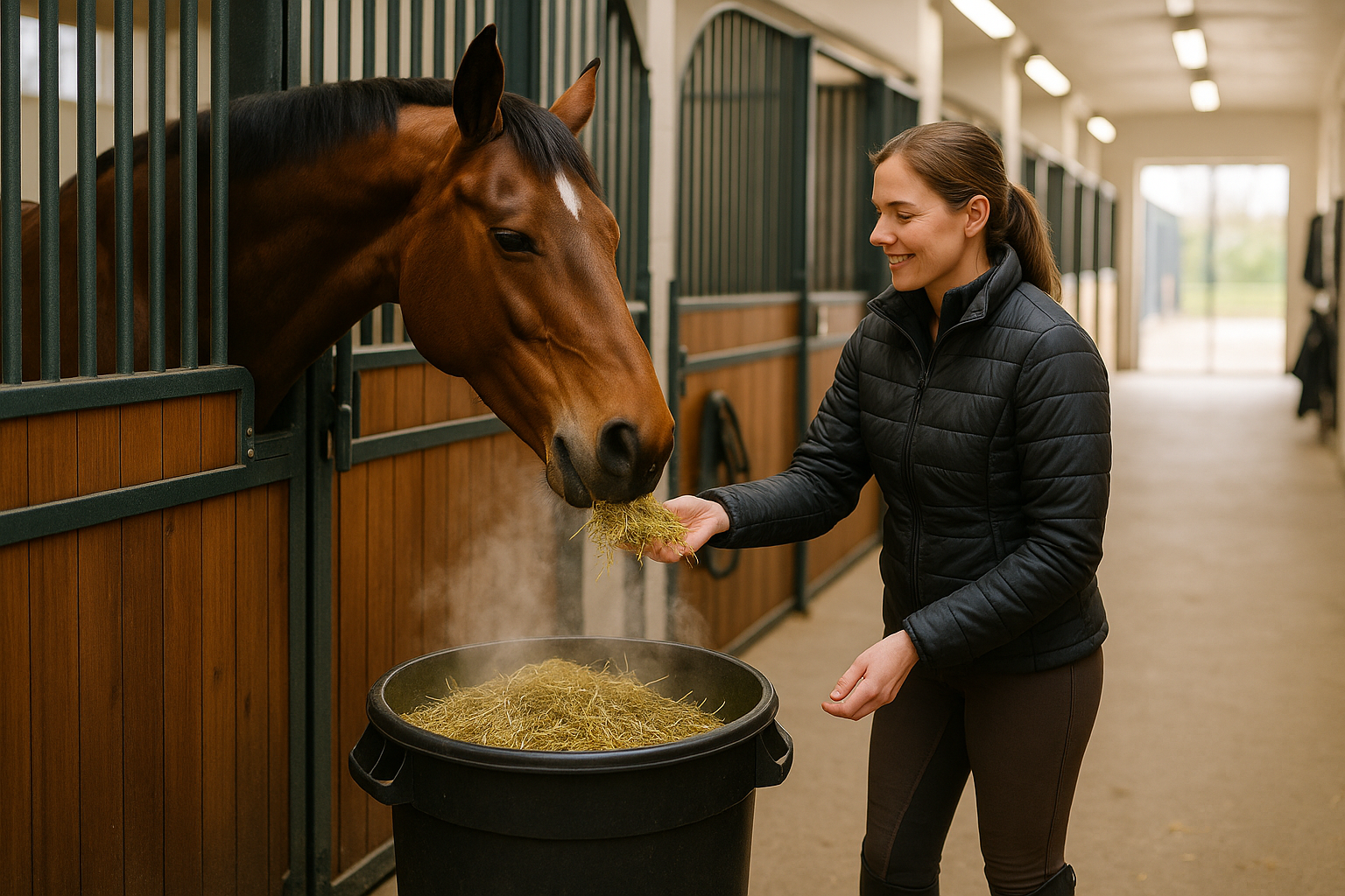 Combien de temps se conserve le foin cuit à la vapeur ?